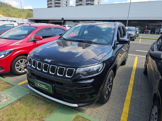 JEEP COMPASS 1.3 T270 TURBO FLEX LONGITUDE AT6